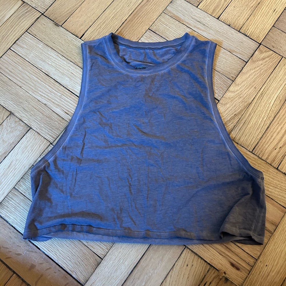Lululemon purple-ish grey Tank Top
